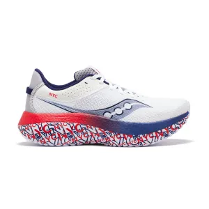 Forefoot plate enhances push-off in sprint actions Training Routine SAUCONY-KINVARA PRO Women