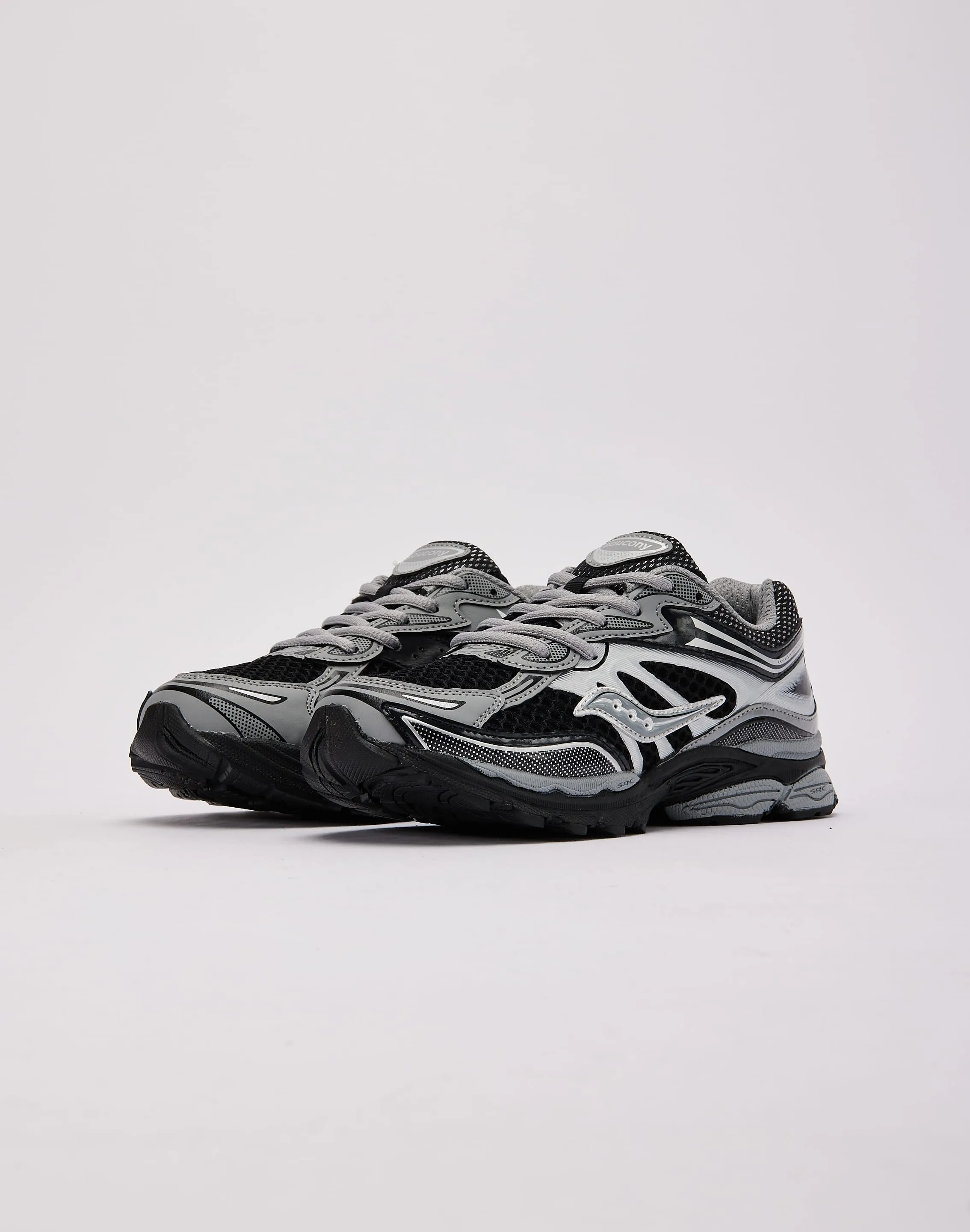 Saucony Omni 9 Grade-School Dry running comfort Breathable Knit Upper