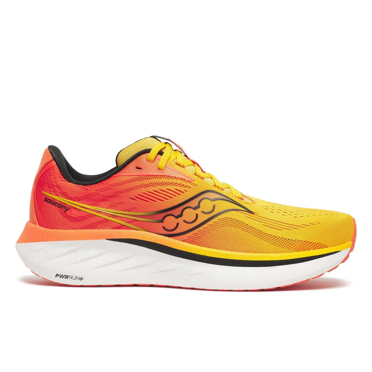 SAUCONY-RIDE 18 Men Comfortable Heel scientific - event running wear