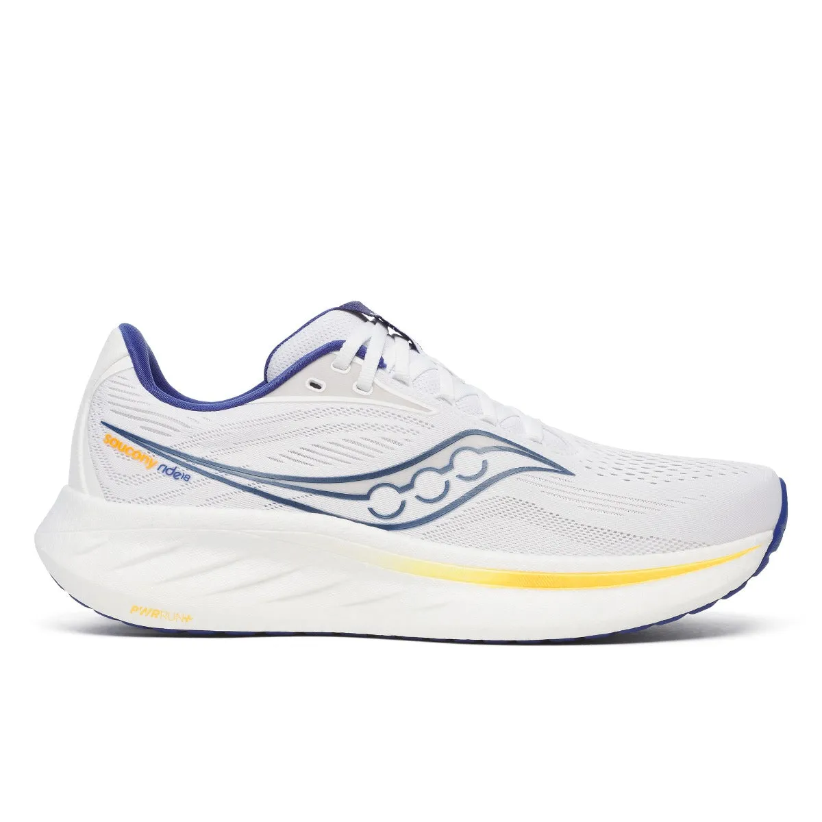 neutral - arch shoes indoor usability SAUCONY-RIDE 18 Men