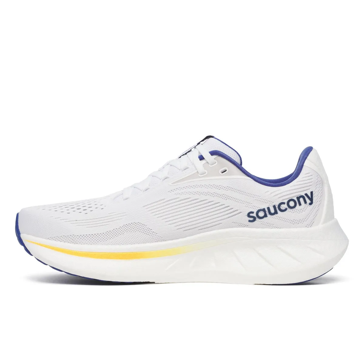 SAUCONY-RIDE 18 Men Ankle Stability Design weekend running option