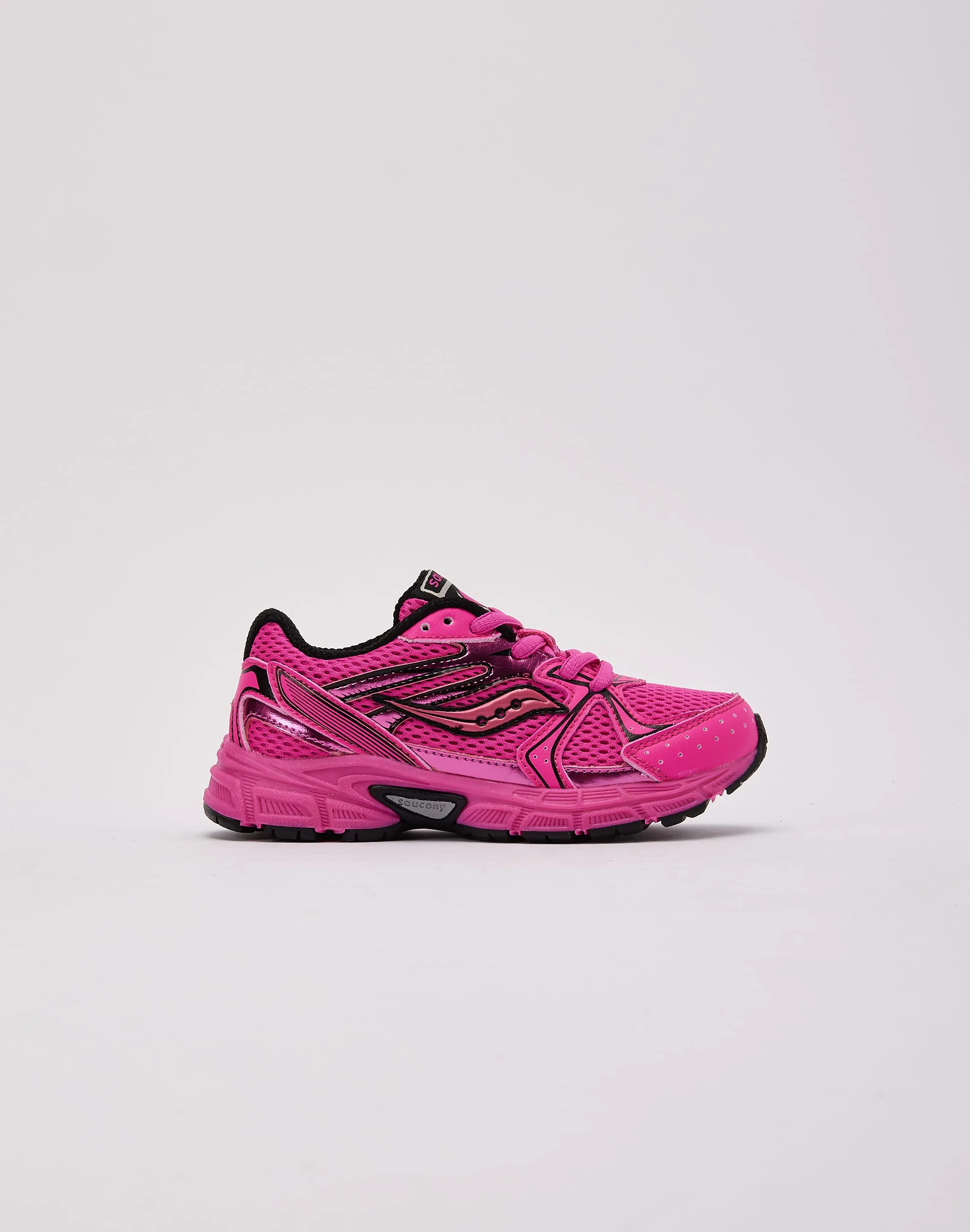 Saucony Ride Millennium Pre-School Stacked Heel Technology