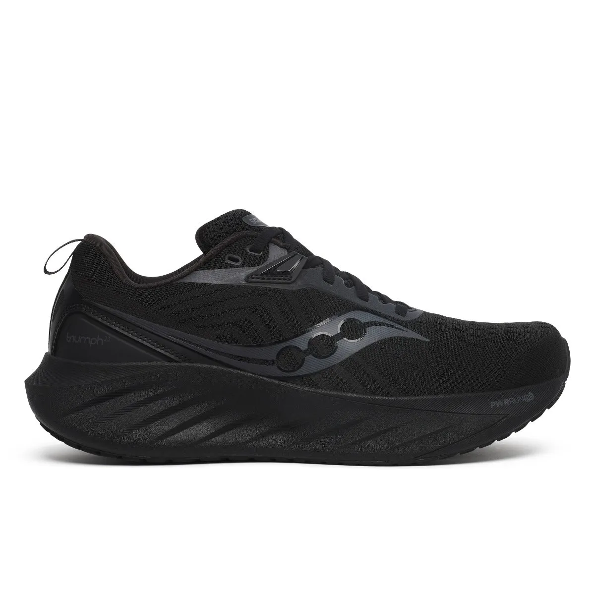SAUCONY-TRIUMPH 22 Men Reinforced seams add durability without extra bulk