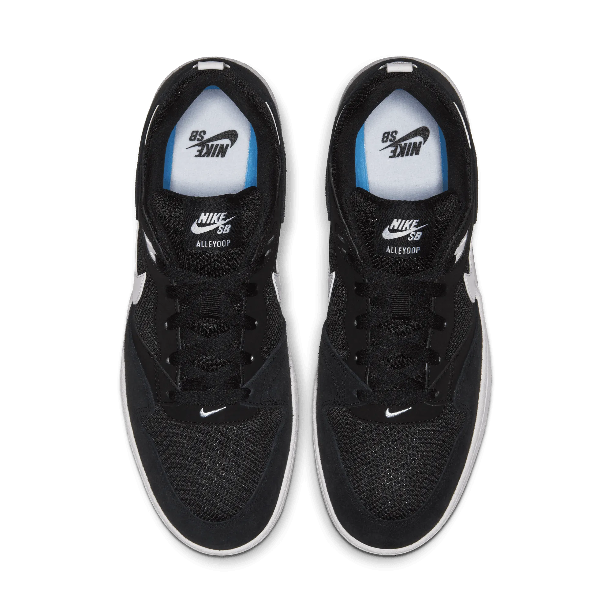 SB Alleyoop 'Black White' All-weather shock absorption