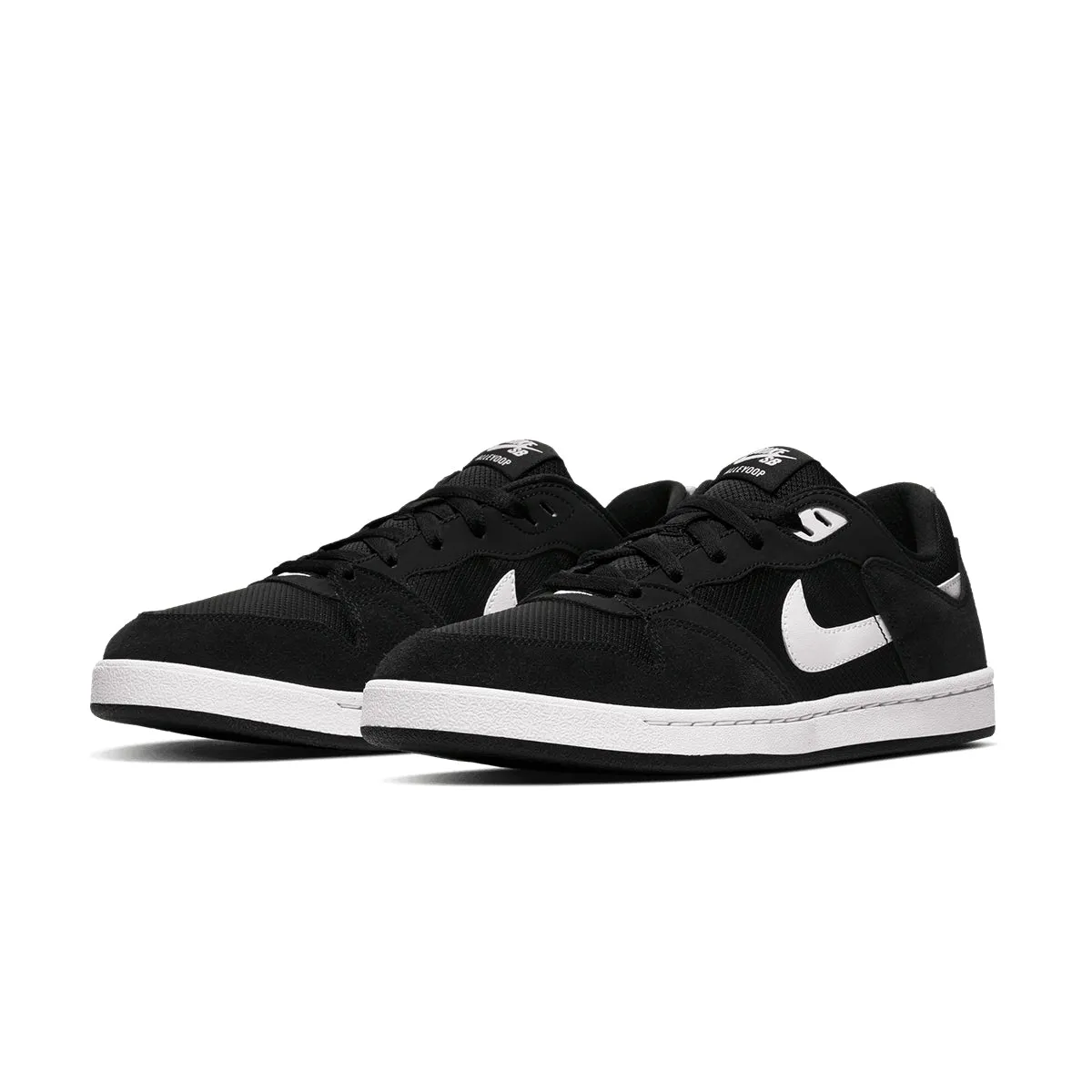 SB Alleyoop 'Black White' Active Zone Ventilated Midsole
