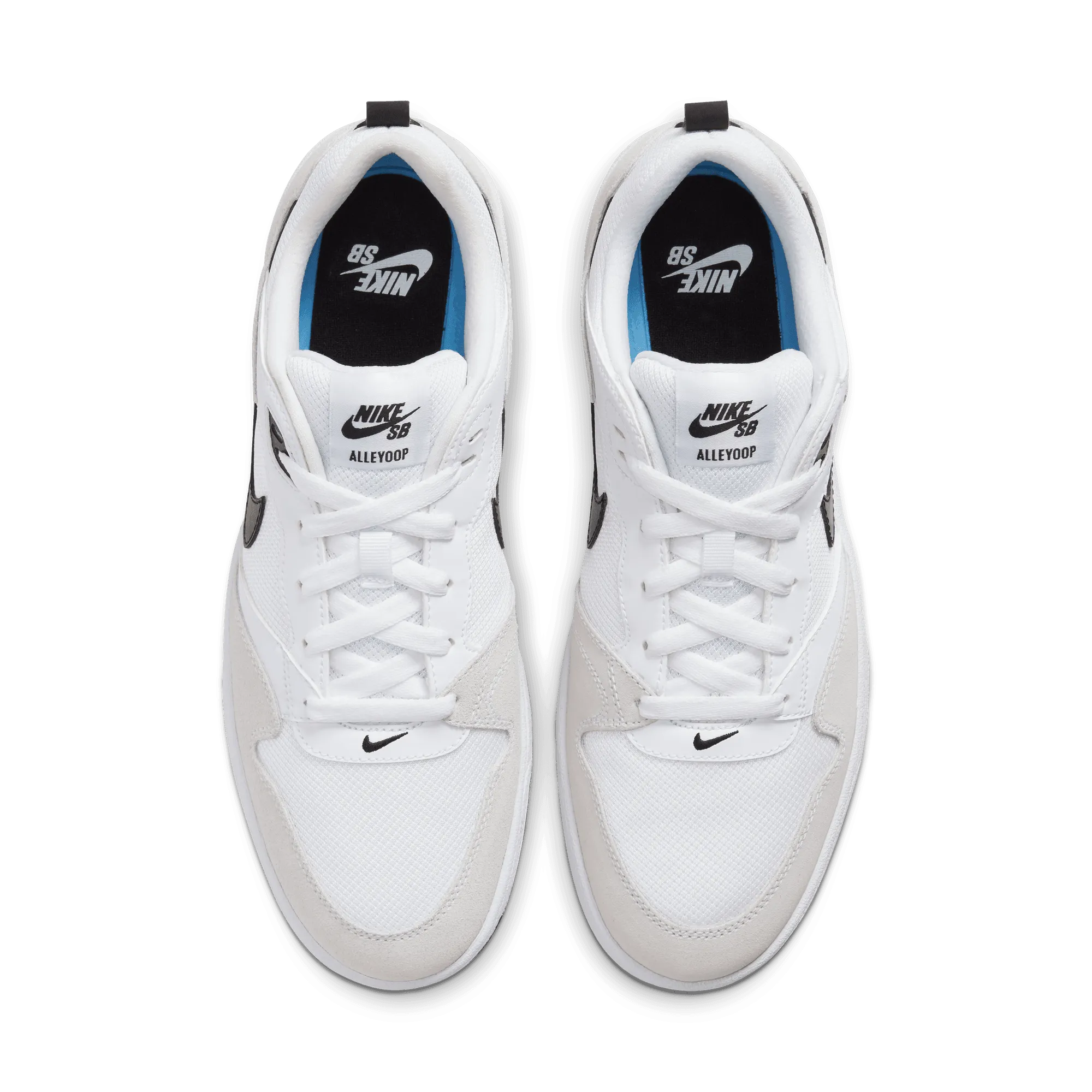 SB Alleyoop 'White Black' Running Trails