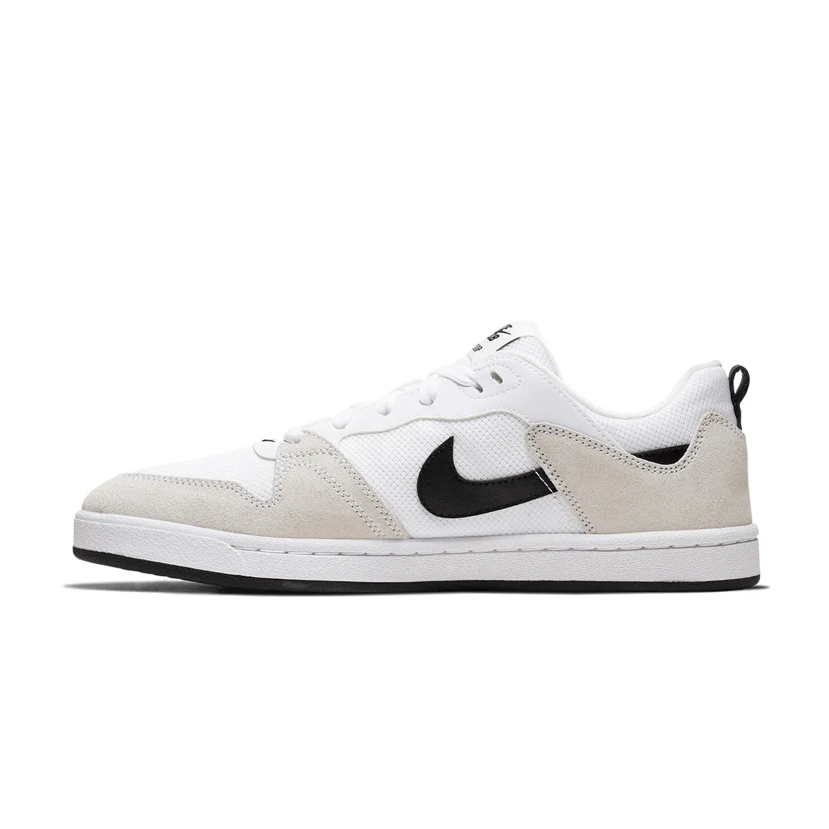 SB Alleyoop 'White Black' Sophisticated Comfort