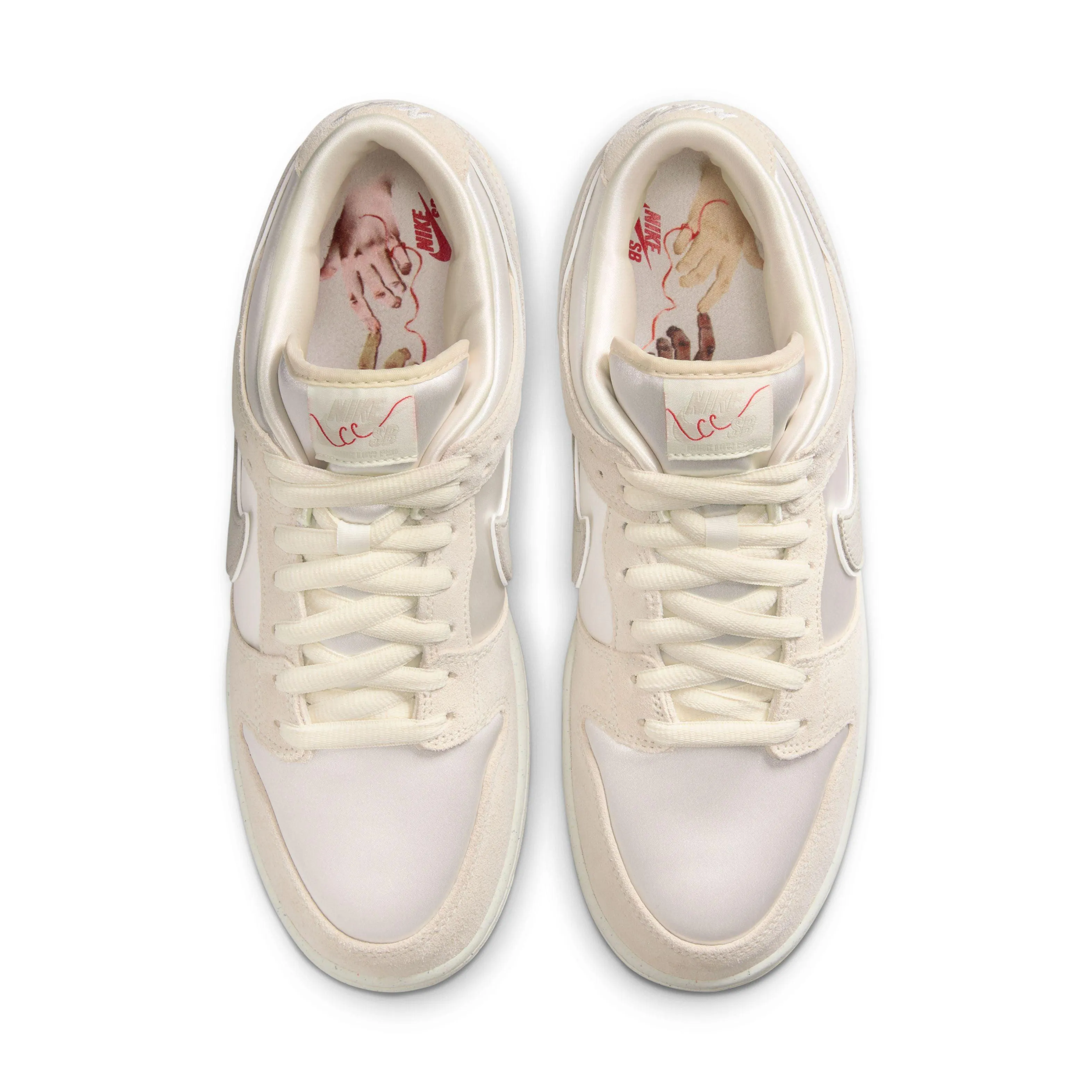 Light Weight High Rebound Midsole SB Dunk Low Premium 'City of Love Coconut Milk'