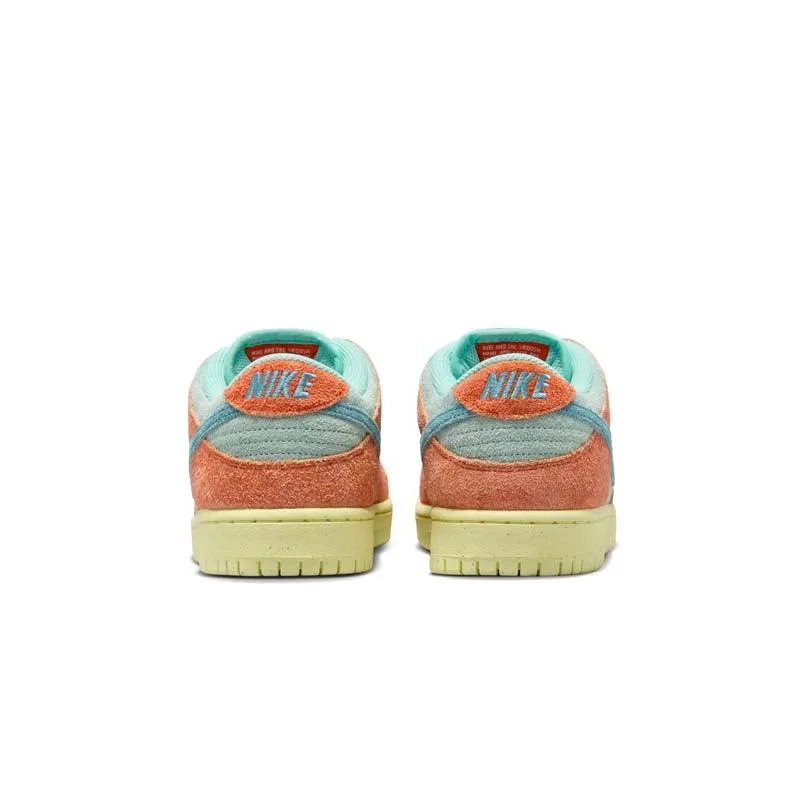 Energy Boost SB Dunk Low Premium 'Orange Emerald Rise'