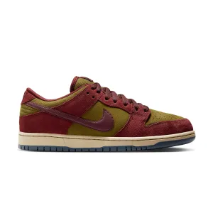 SB Dunk Low Pro 'Dark Team Red Olive Flak' High Rebound Outsole