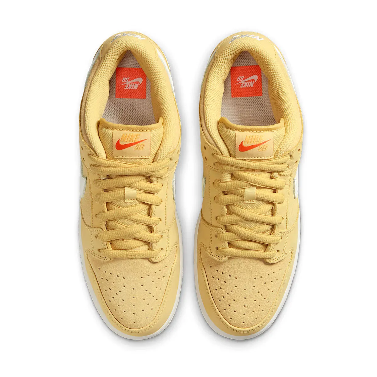 SB Dunk Low Pro 'Saturn Gold' Plush Lining Collared Heel