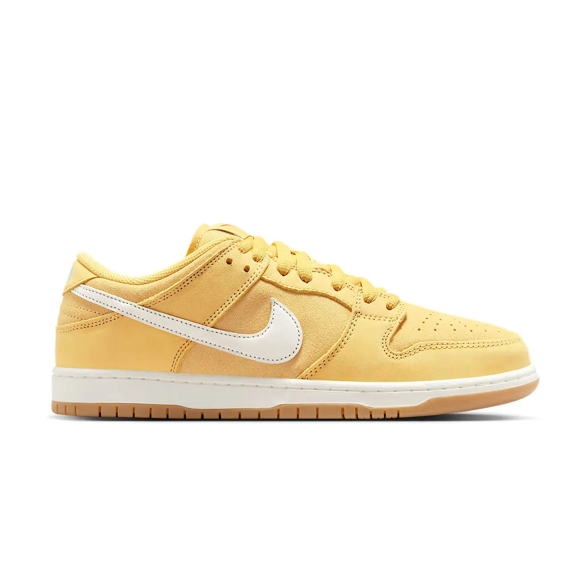 Zip Up Style Zip Closure SB Dunk Low Pro 'Saturn Gold'