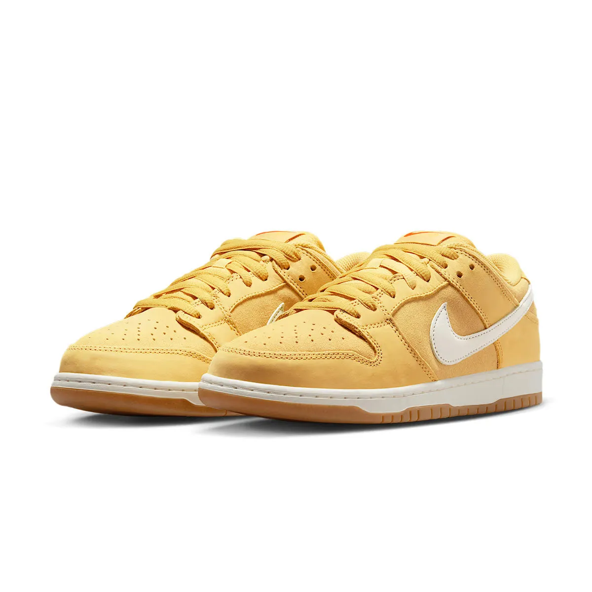 Sock Like Fit Tech Pressure Dispersion SB Dunk Low Pro 'Saturn Gold'