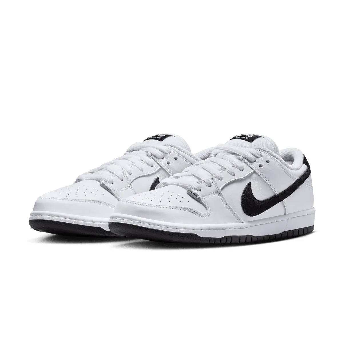SB Dunk Low Pro 'White Black' Trend Wear Low Top Design