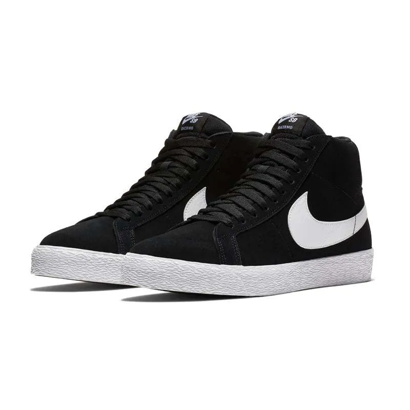 Eva Midsole SB Zoom Blazer Mid 'Black White'