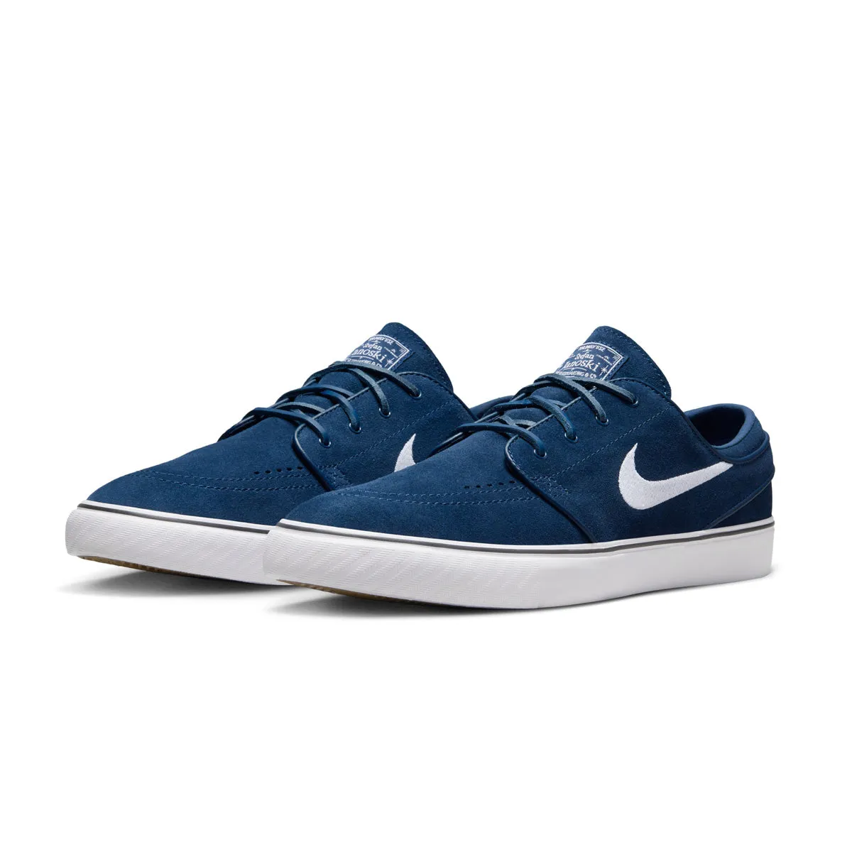 SB Zoom Janoski OG  'Blue Suede' Anatomical Shape Design Contoured Footbed Design