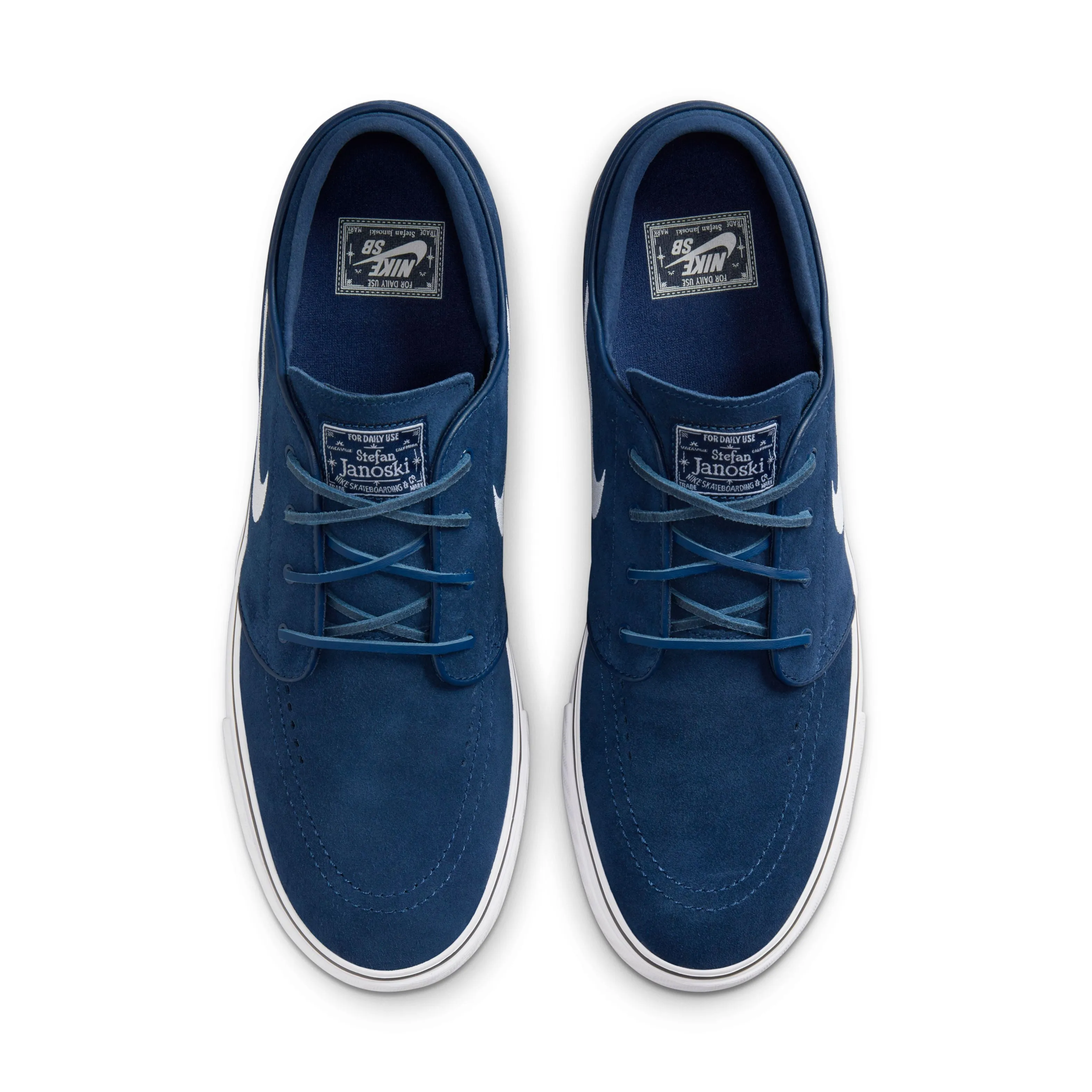 All Day Wear Comfort SB Zoom Janoski OG  'Blue Suede'