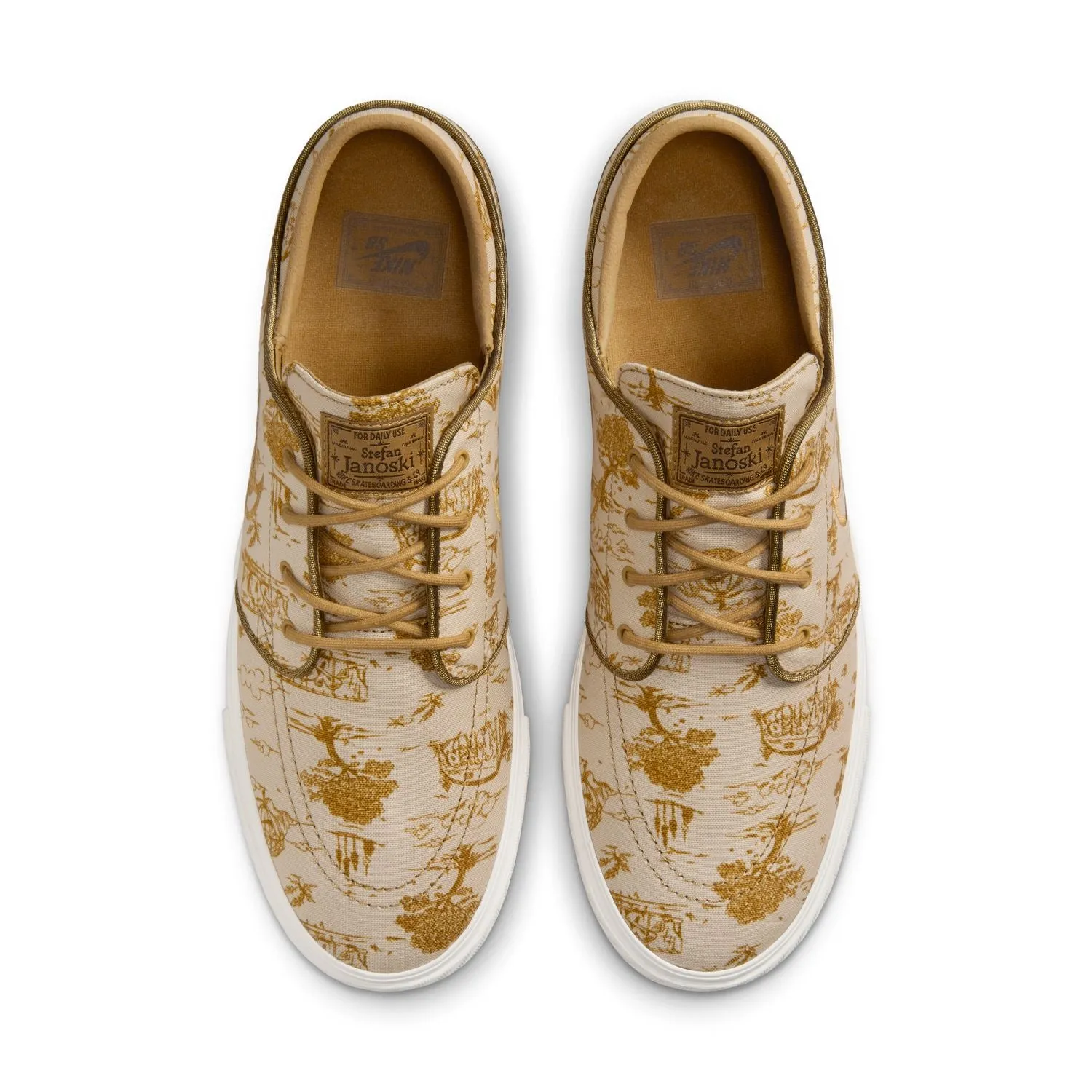SB Zoom Janoski OG  Premium 'City of Style' Sneaker Laces