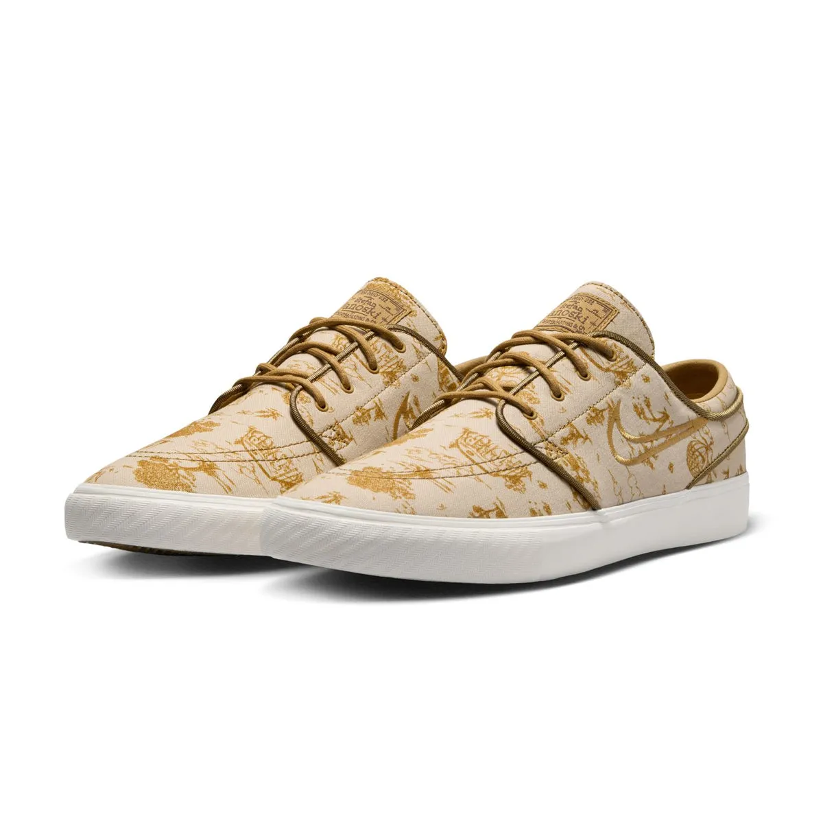 Heel Comfort SB Zoom Janoski OG  Premium 'City of Style'