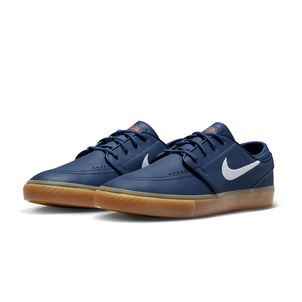 SB Zoom Stefan Janoski ISO 'Navy?Gum' urban vibe