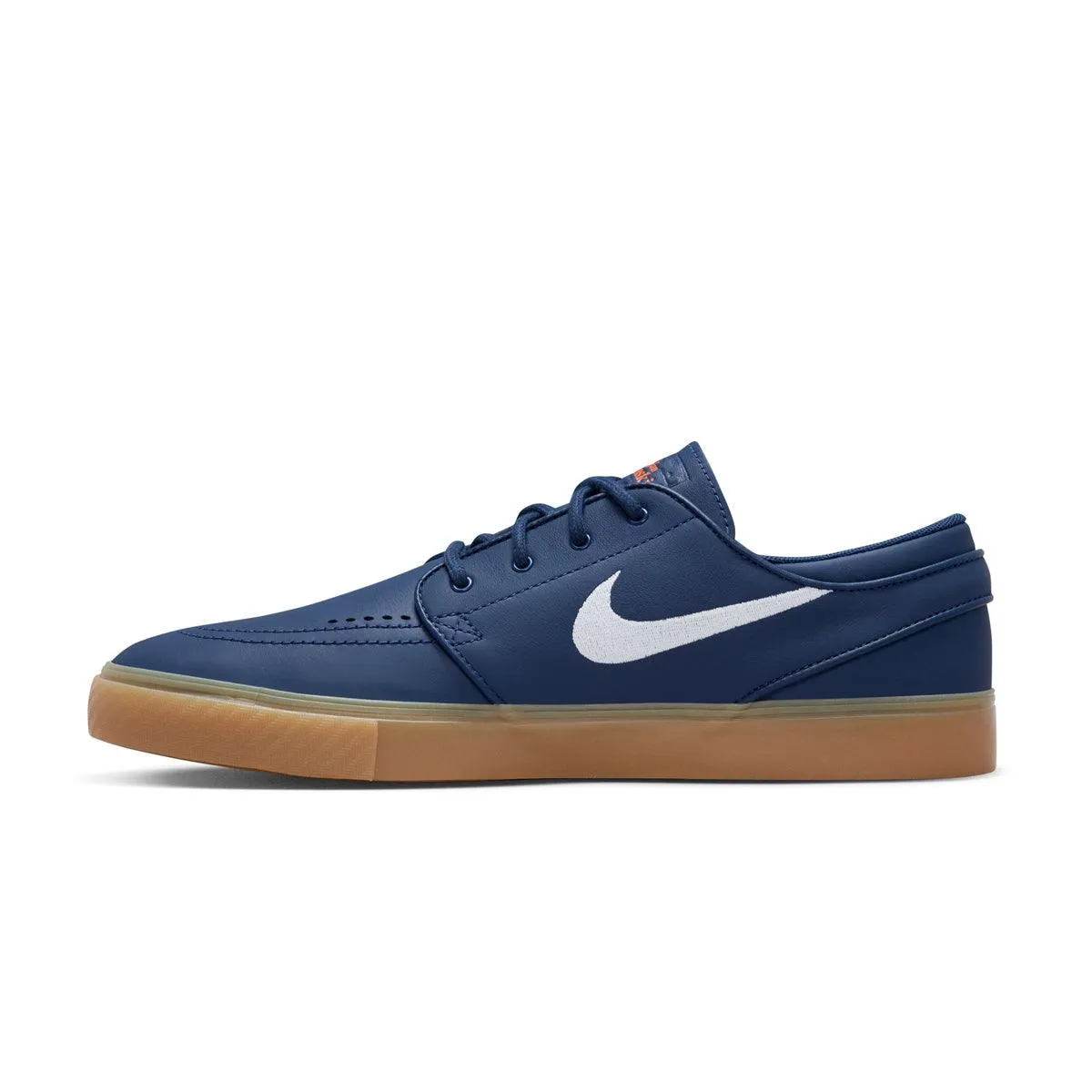 SB Zoom Stefan Janoski ISO 'Navy?Gum' Running Routine Bold Grip