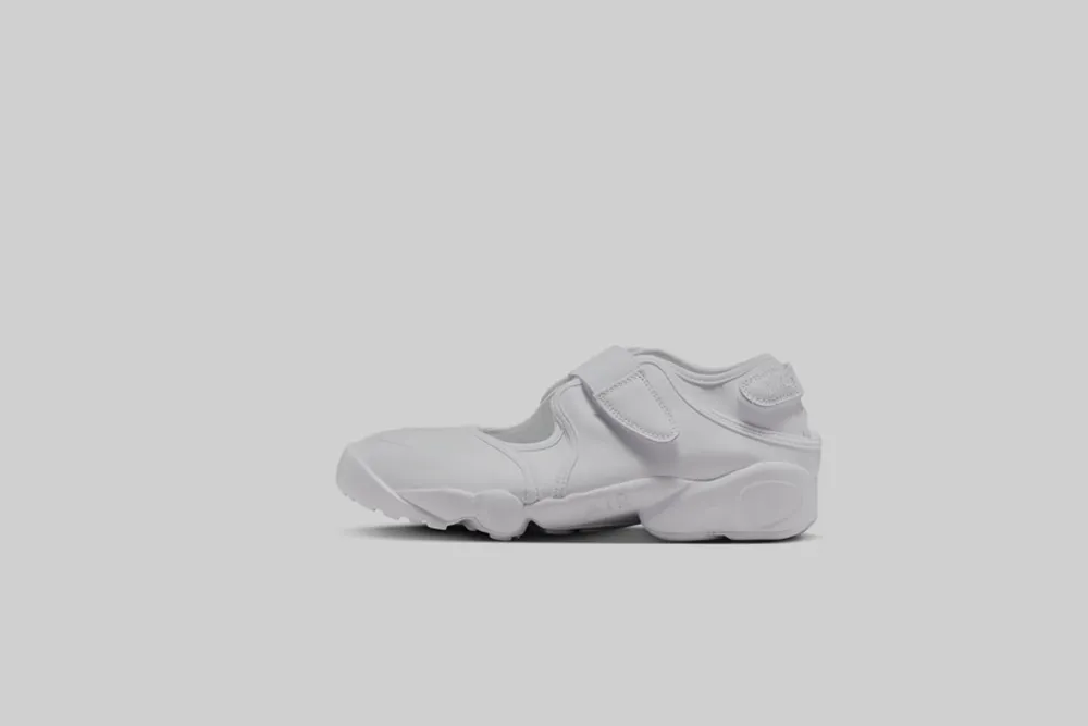 Stretch Comfort Women's Nike Air Rift Leather 'White'