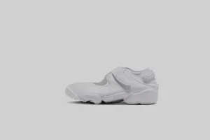 Women's Nike Air Rift Leather 'White' Work Out Modern Flair