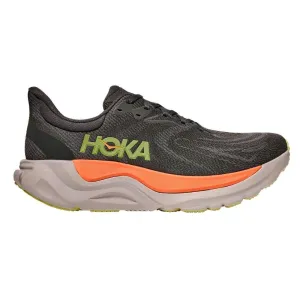 HOKA ARAHI 8running in a glacier area shoes Toe Flex
