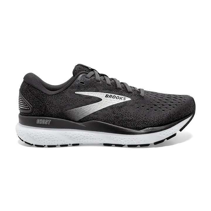 BROOKS Ghost 16 Wide(2E)Ventilated Insole Design flexible fabric shoes