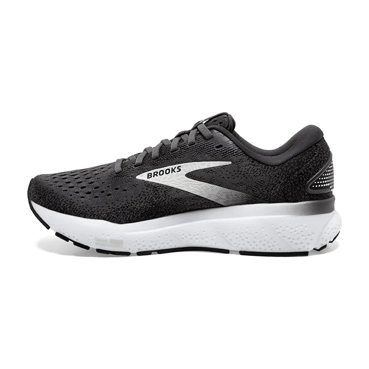 BROOKS Ghost 16 Wide(2E)Seamless Knit Construction Torsional Stability Bar