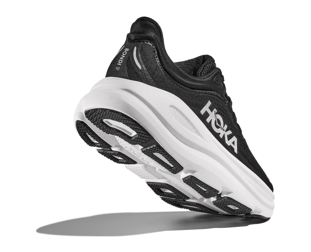 HOKA-BONDI 9 WIDE Men Stable Traction Grip Hot weather run
