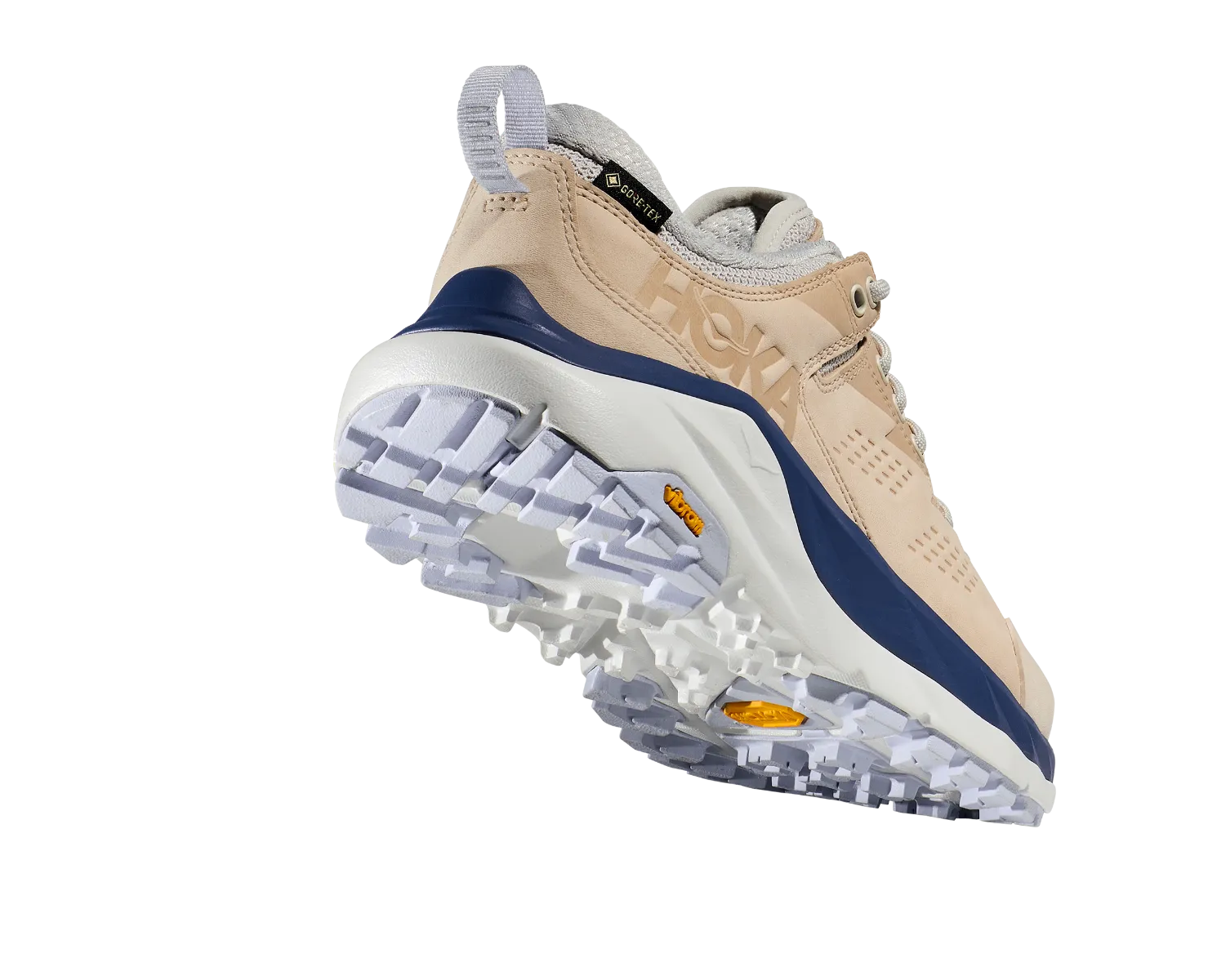 cushioned leather shoes HOKA-KAHA LOW GTX Men