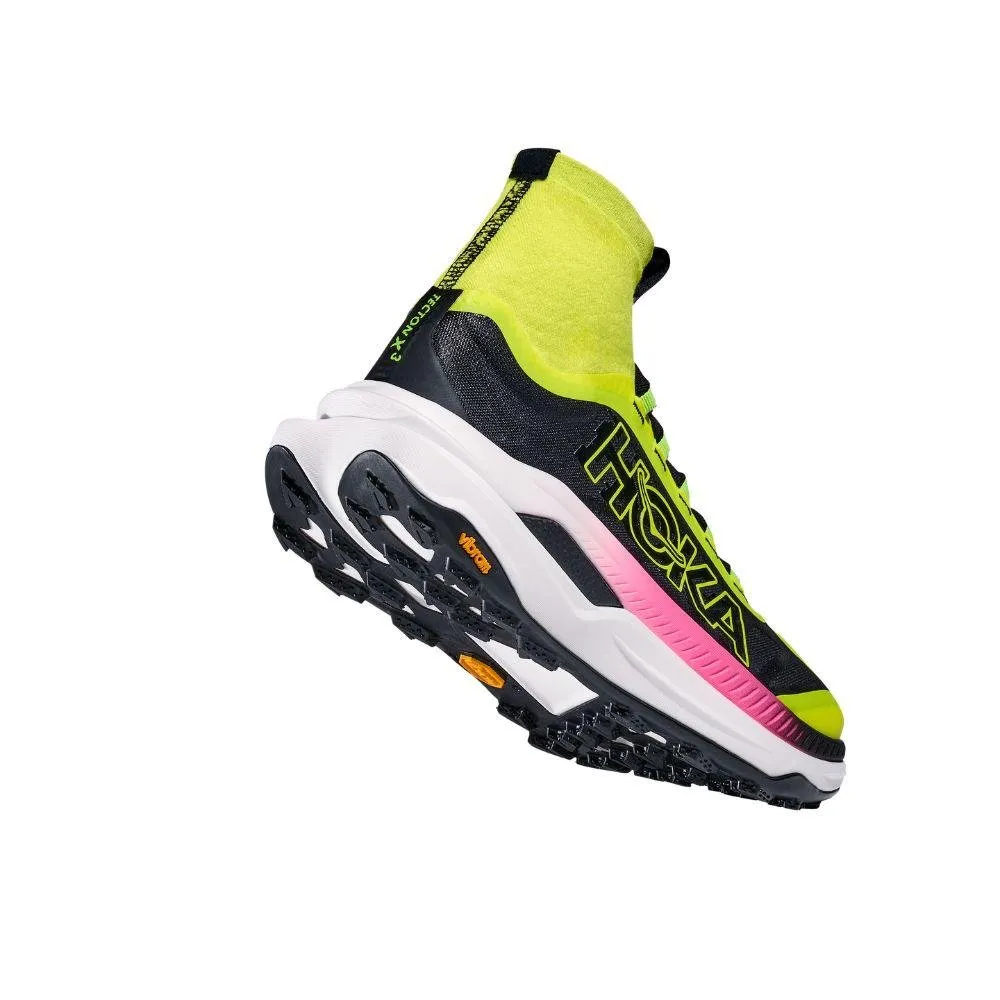 weather - proof running shoes futuristic shoes HOKA TECTON X 3