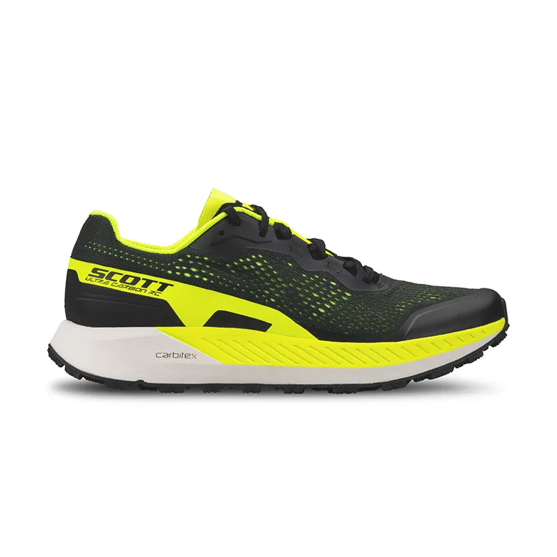 running in synthetic tracks shoes Quick Lacing System SCOTT-Ultra Carbon RC Men