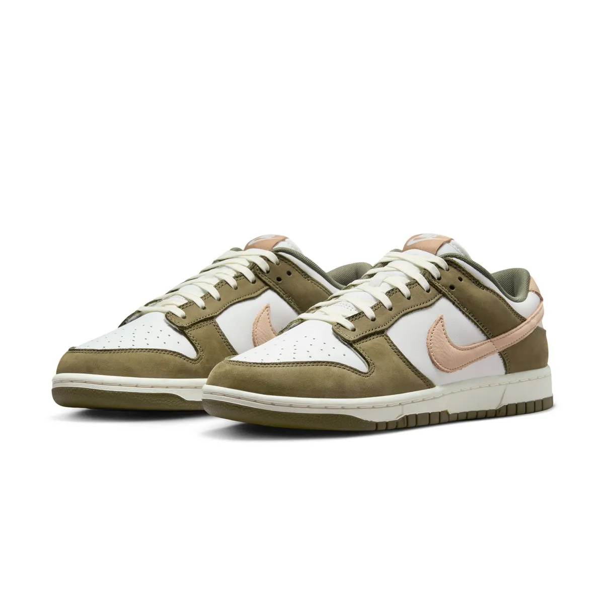 Casual Routine Recycled Rubber Base Dunk Low Retro Premium 'Medium Olive'