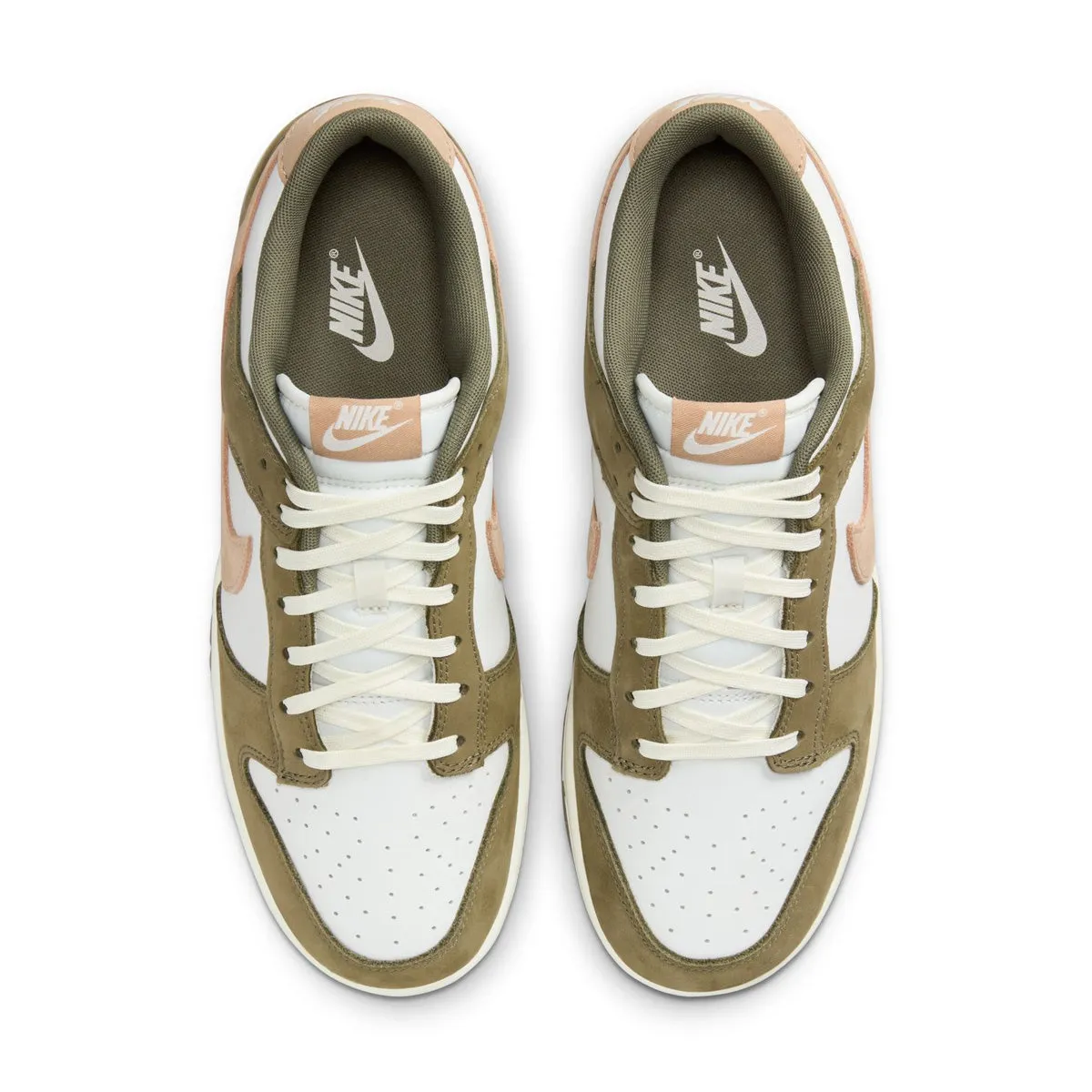FlatSole Dunk Low Retro Premium 'Medium Olive'