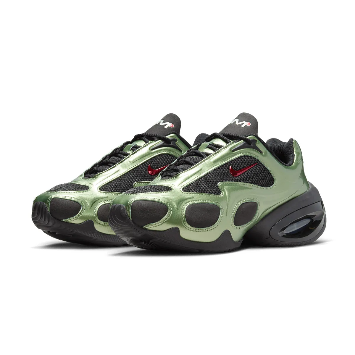 Wmns Air Max Muse 'Metallic Oil Green' Tear Resistant Textile Bold materials
