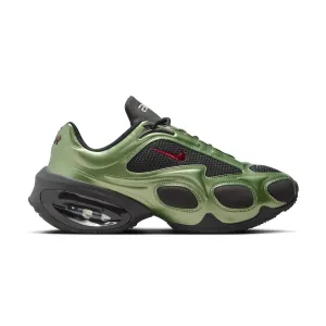 Durable Rubber Compound Wmns Air Max Muse 'Metallic Oil Green'