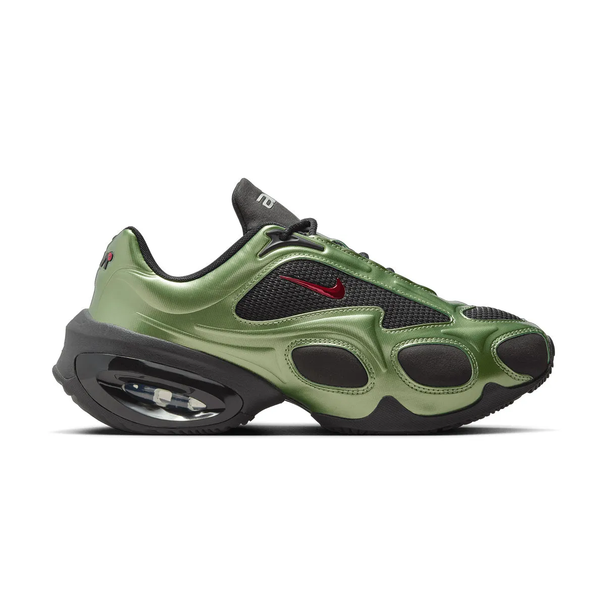 Durable Rubber Compound Wmns Air Max Muse 'Metallic Oil Green'