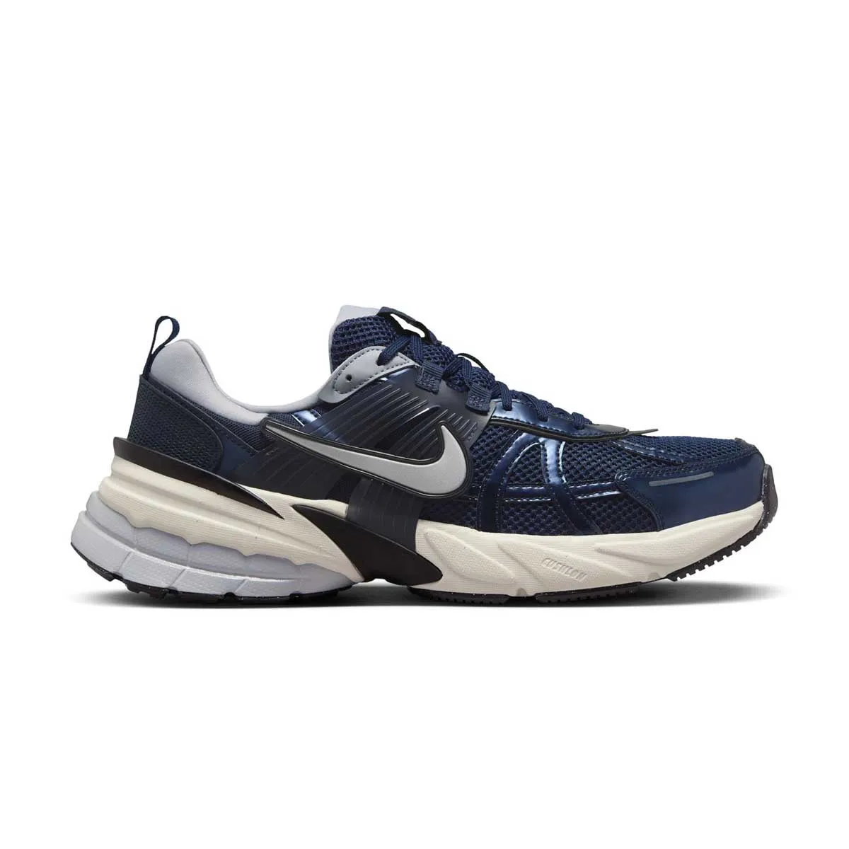 V2K Run 'Obsidian Thunder Blue' composite material Cushioned Sole