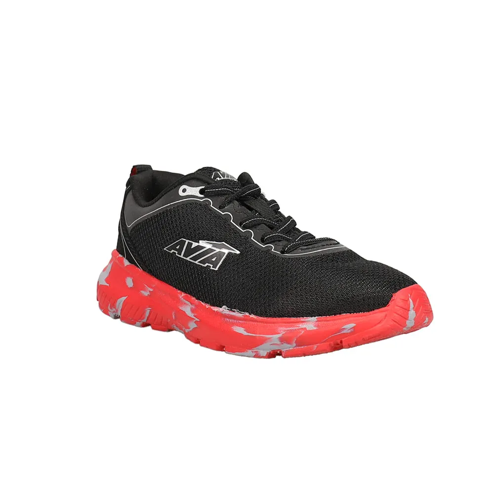 rubber sole shoes soft - touch - comfortability shoes Avi-Factor 2.0 Running Shoes (Little Kid-Big Kid)