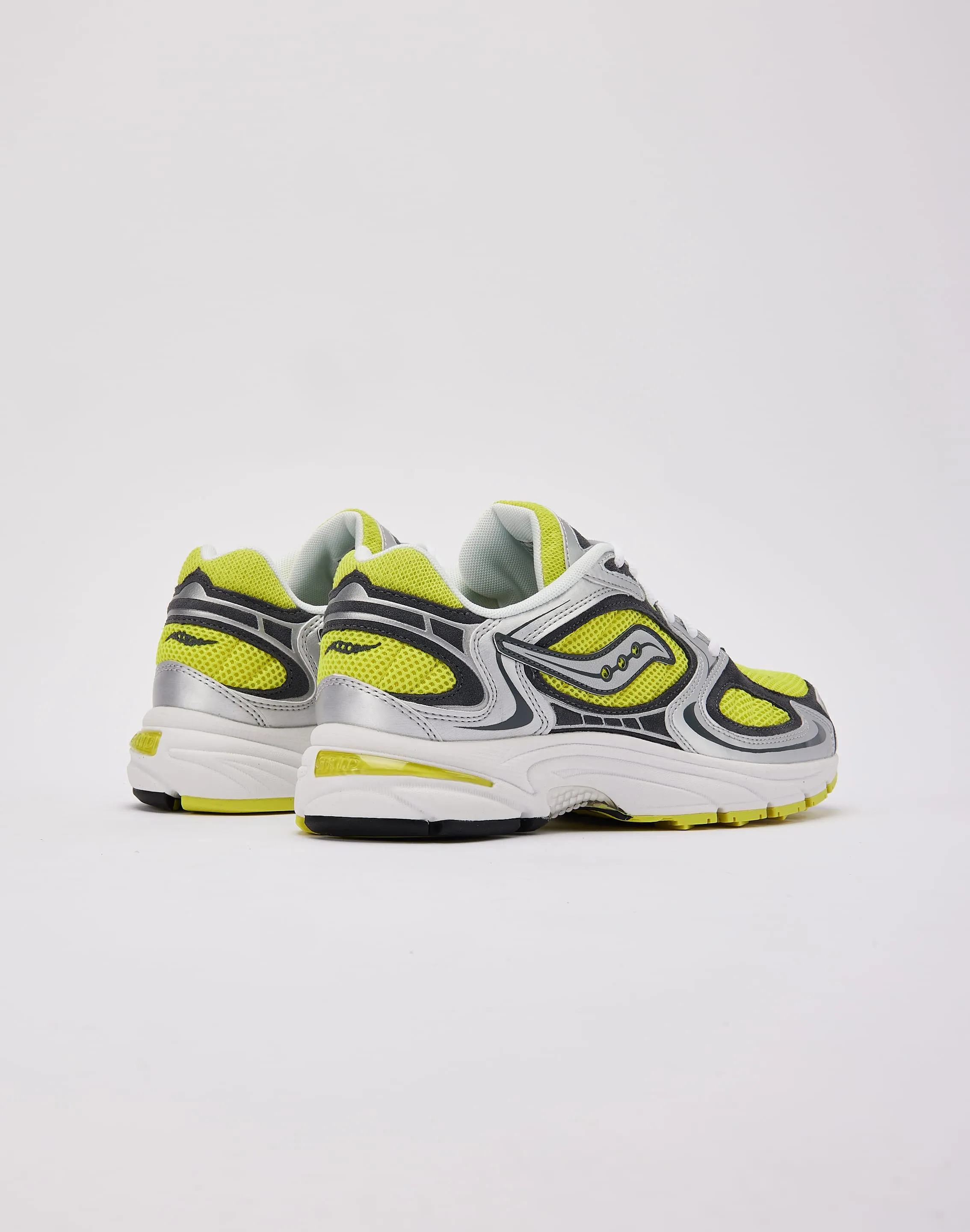 Stride Smoothing Plate barefoot - running - style Saucony Grid Jazz 9 Grade-School