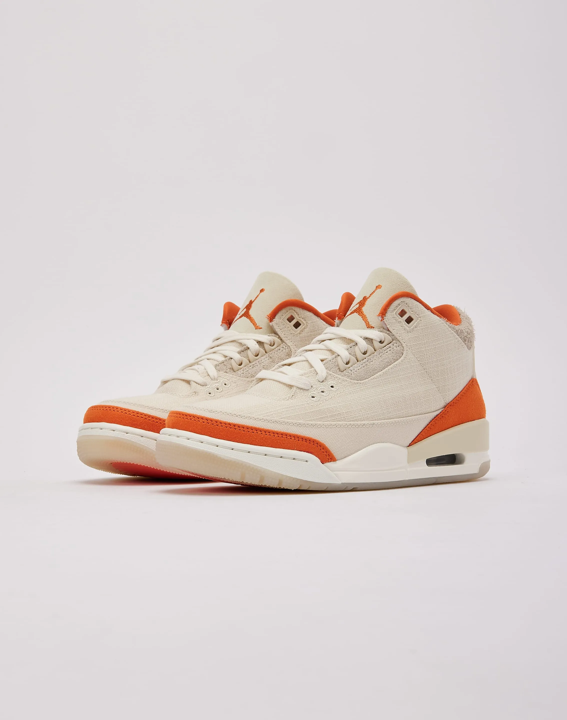 Padded Tongue Design Abrasion Resistant Toe Guard Jordan Air Jordan 3 Retro 'Starfish'