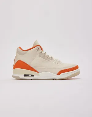 Jordan Air Jordan 3 Retro 'Starfish' Kinetic Stability Web Easy On And Off