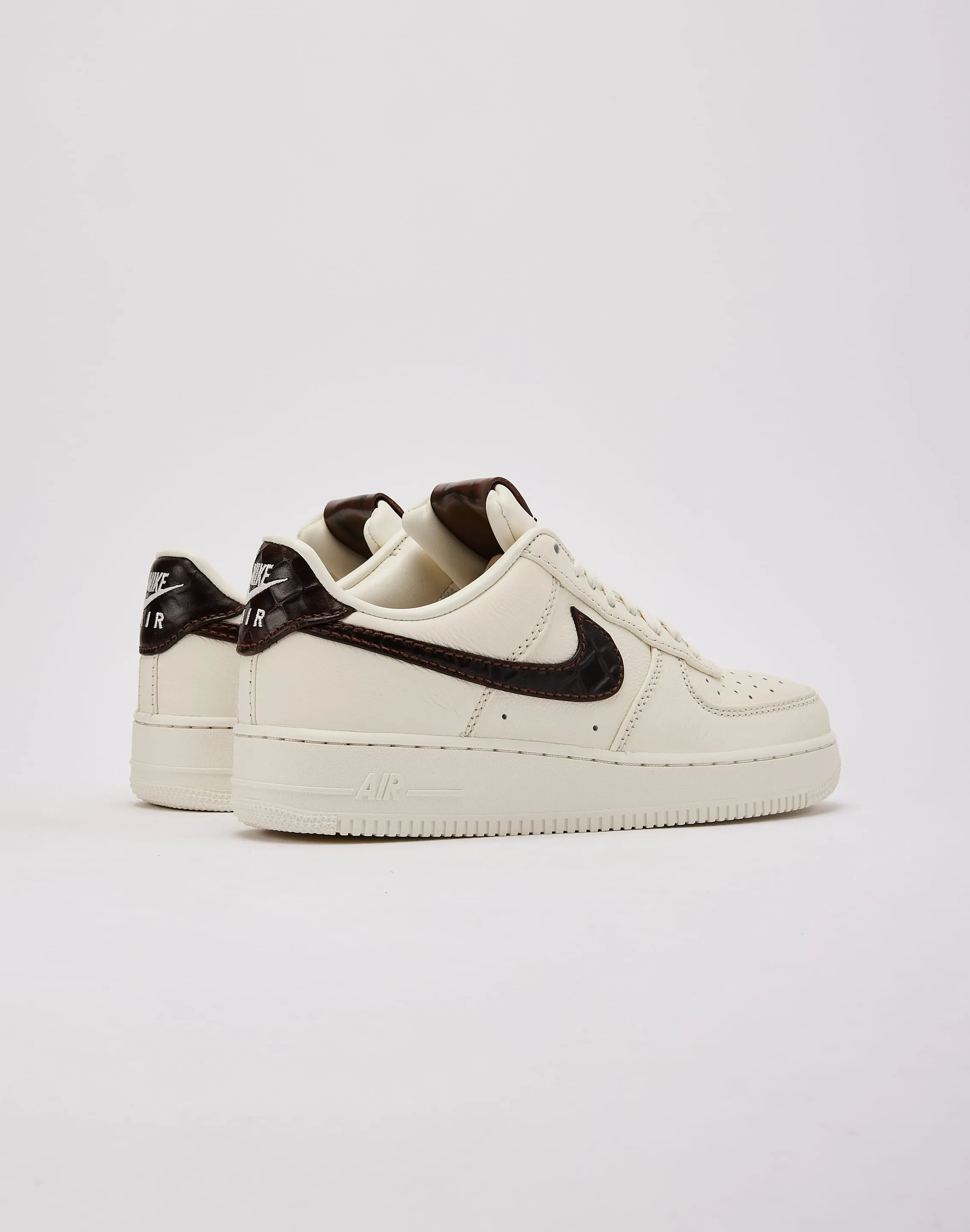 Compression Molded Shock Absorption Technology Nike Air Force 1 Low '07