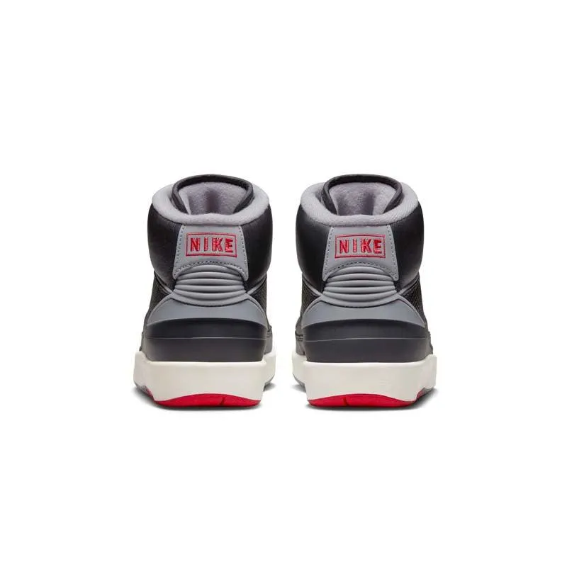 Unique Design Kid's Air Jordan 2 'Black Cement'