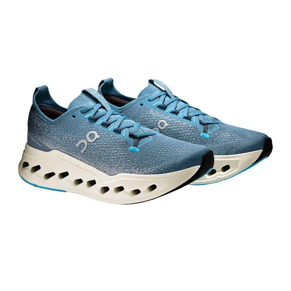 ON Cloudsurfer Maxrunning in cold tracks shoes humid