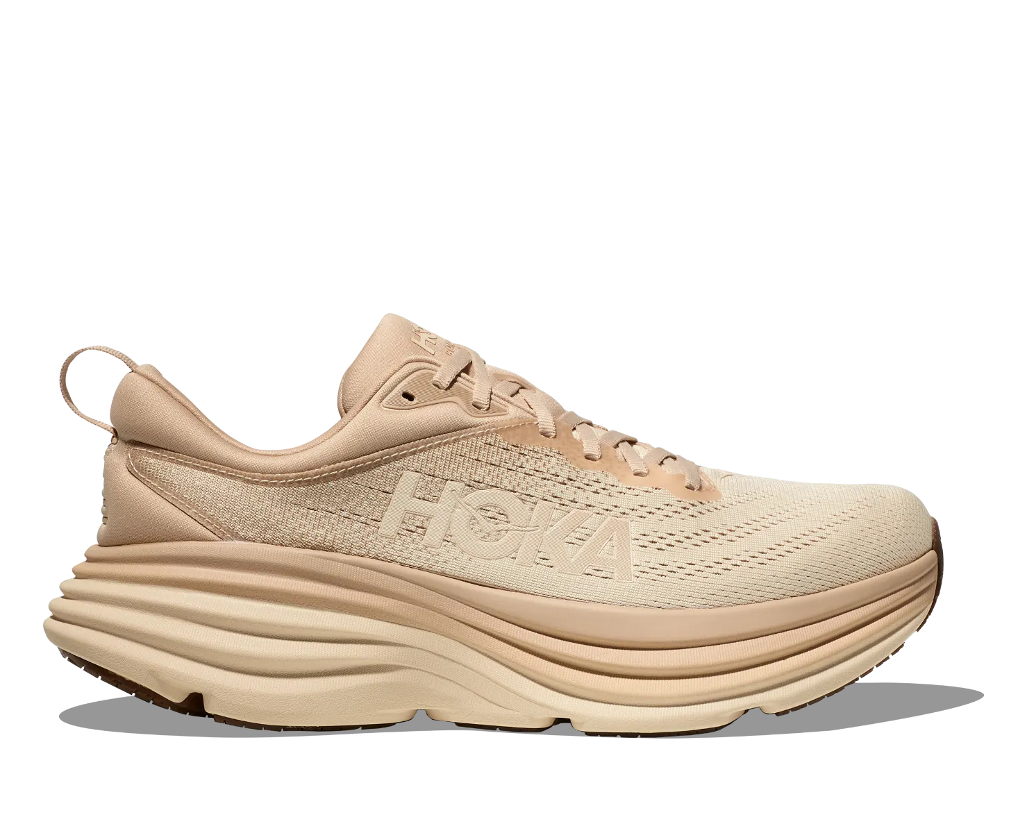 HOKA-BONDI 8 Men Flex Point Designed for a snug fit that avoids pressure points