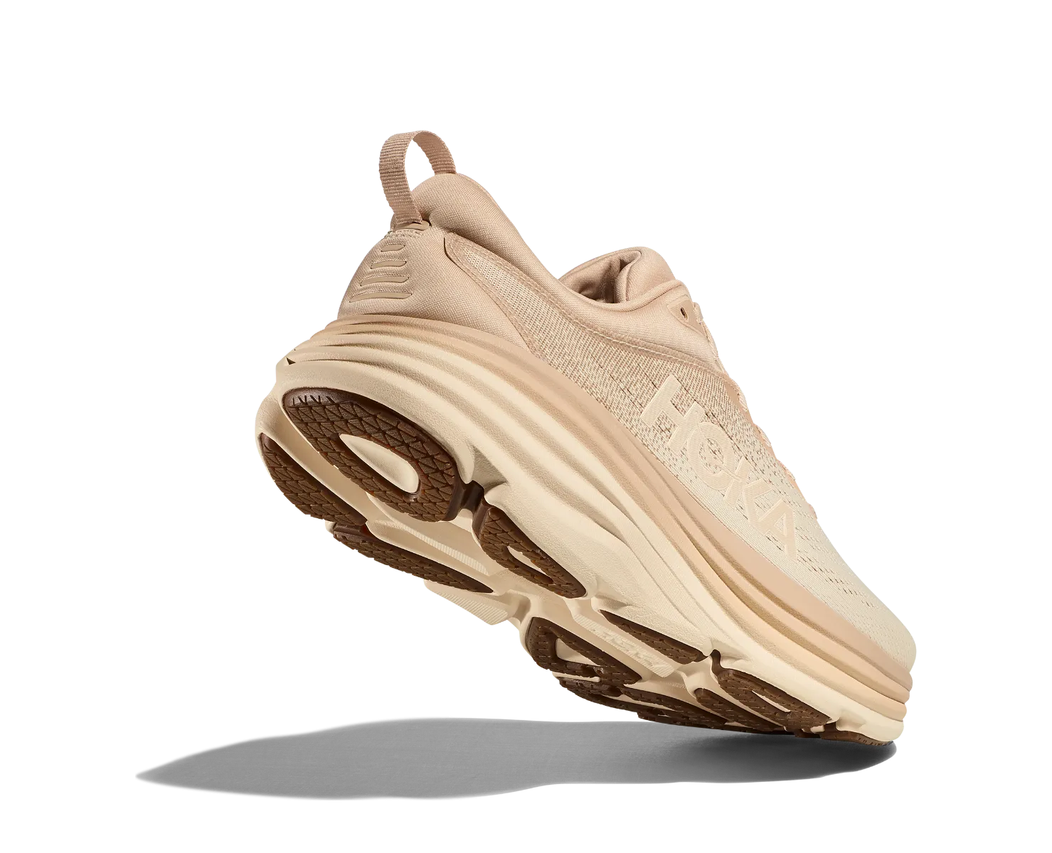 HOKA-BONDI 8 Men Weekend Fitness Breathable fabric