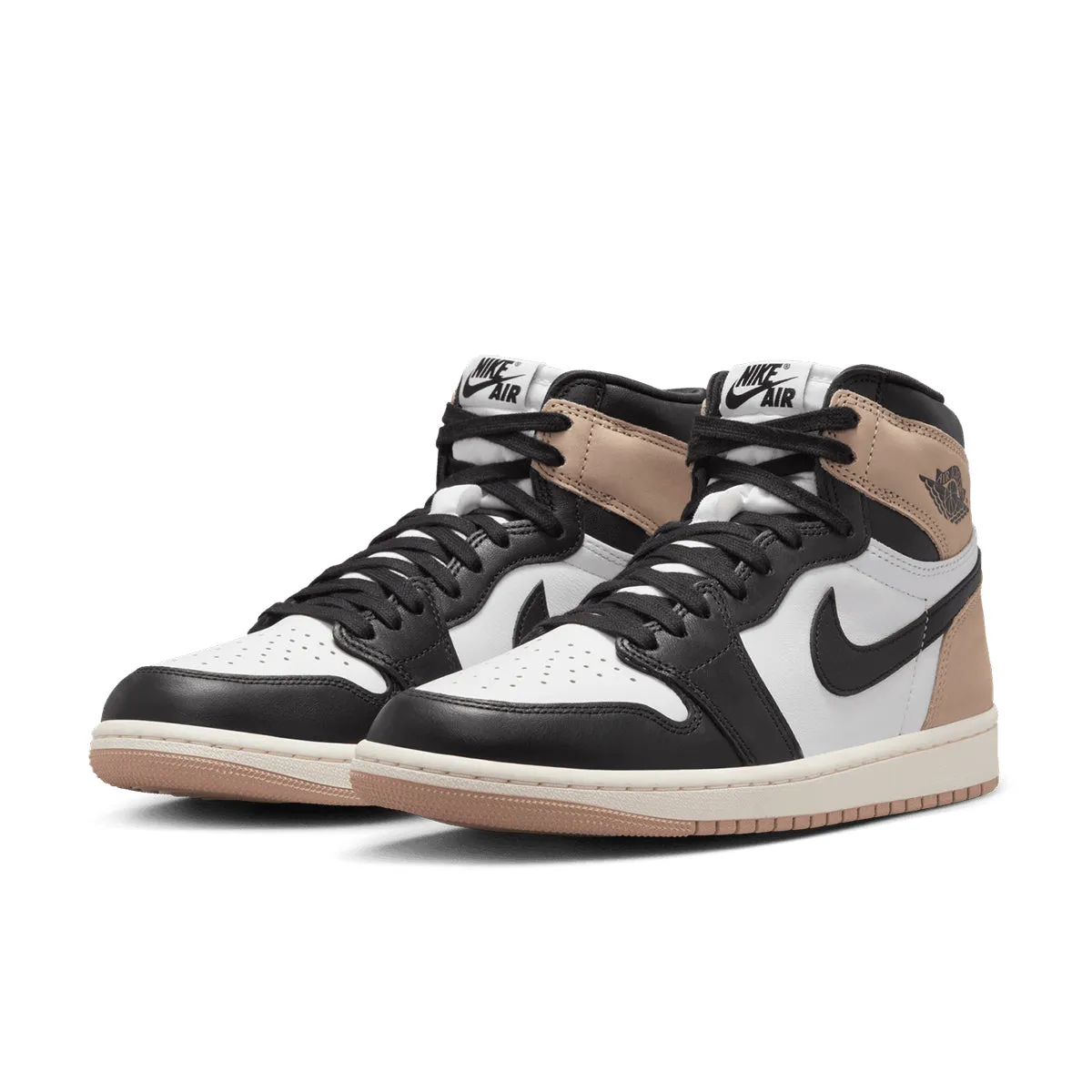 Wmns Air Jordan 1 Retro High 'Latte' Long Comfort
